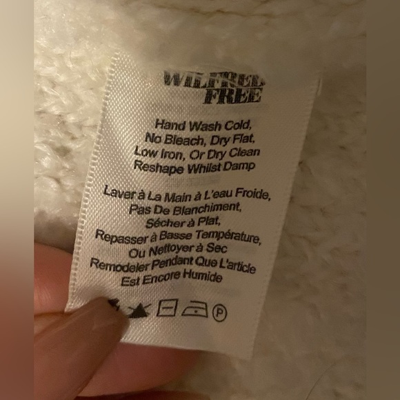 •SOLD• Aritzia Wilfred Free Acrylic Mohair Open Cardigan - Picture 7 of 10